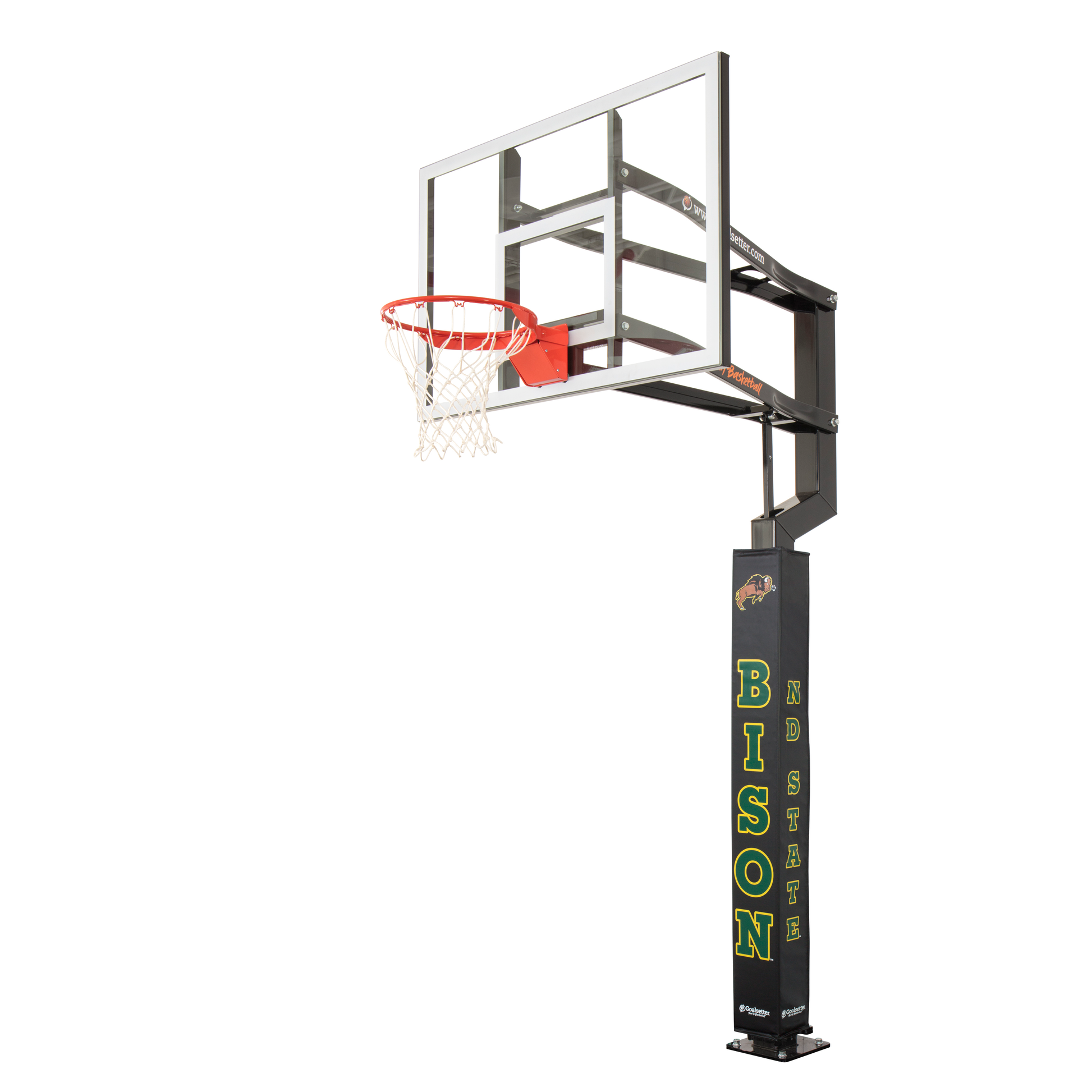 North Dakota State Bison Basketball Pole Pad