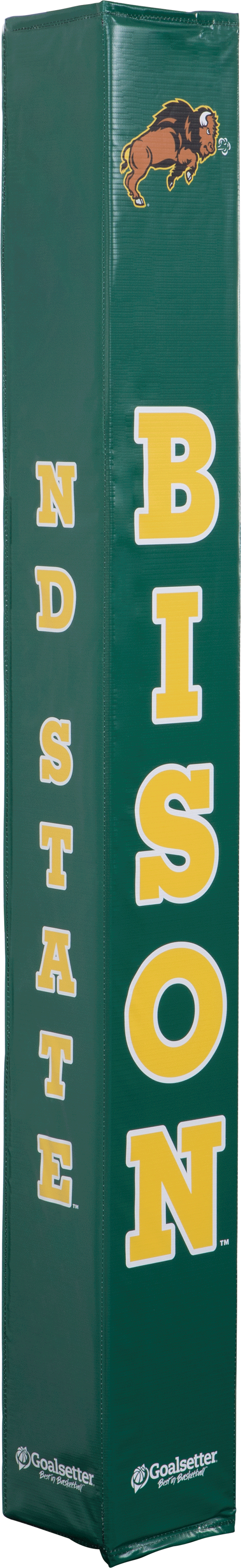 North Dakota State Bison Basketball Pole Pad