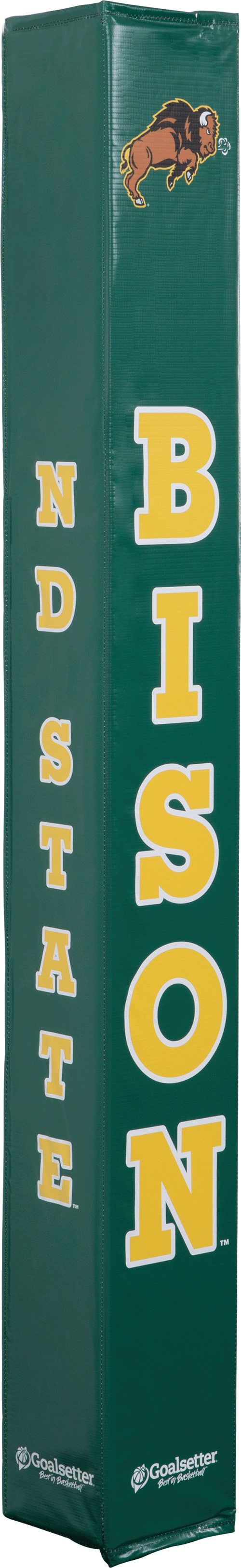 North Dakota State Bison Basketball Pole Pad
