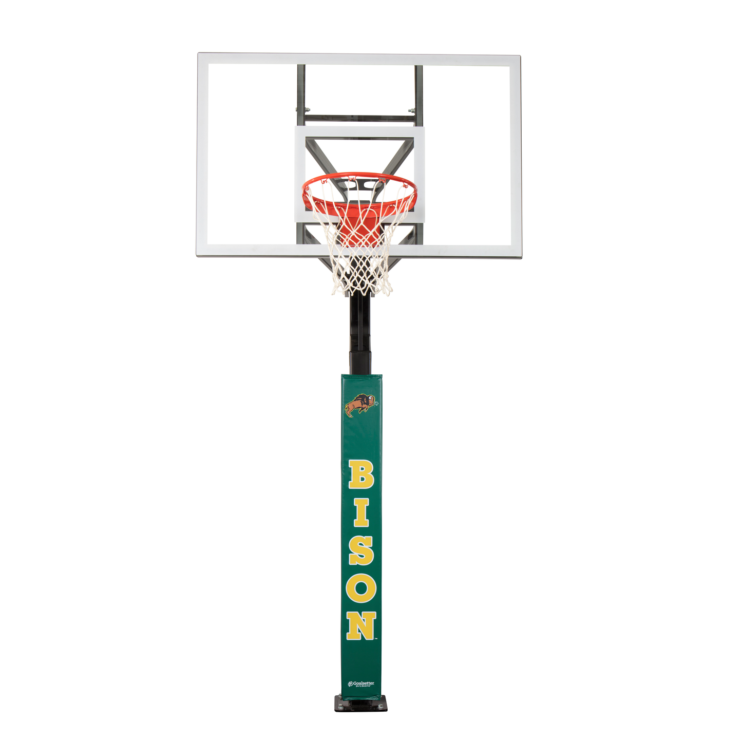 North Dakota State Bison Basketball Pole Pad