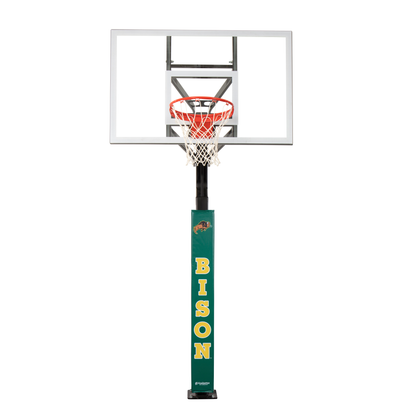 North Dakota State Bison Basketball Pole Pad