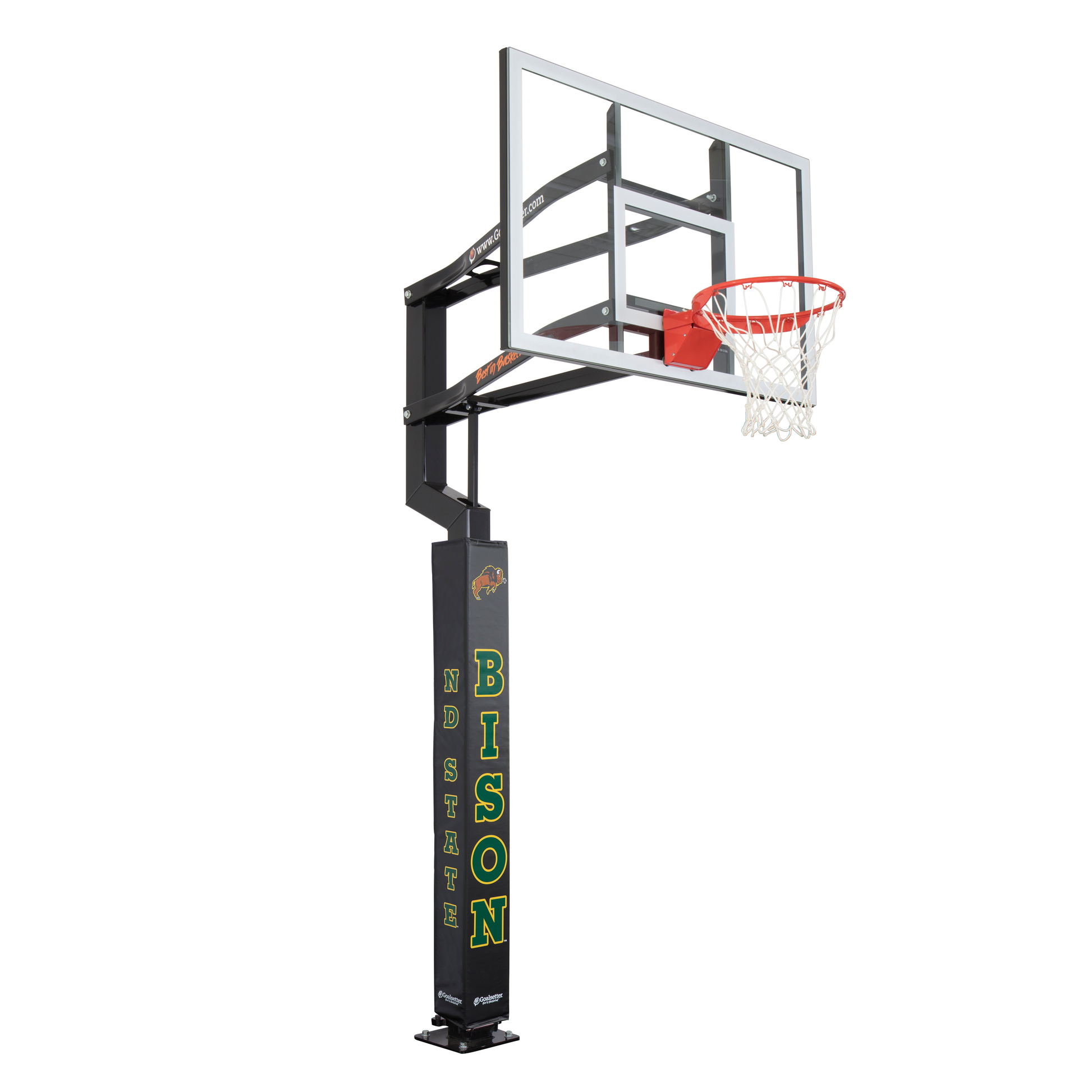 North Dakota State Bison Basketball Pole Pad