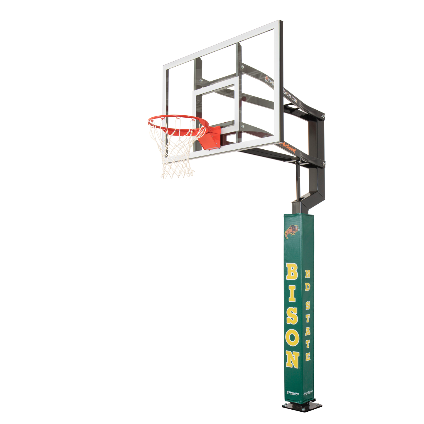 North Dakota State Bison Basketball Pole Pad