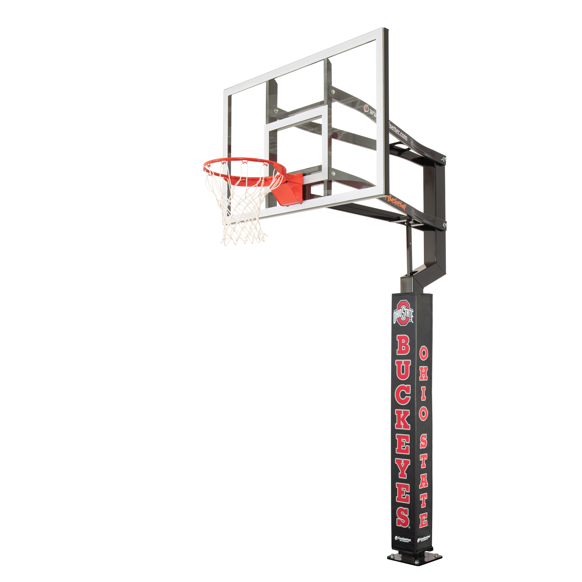 Ohio State Basketball Pole Pad