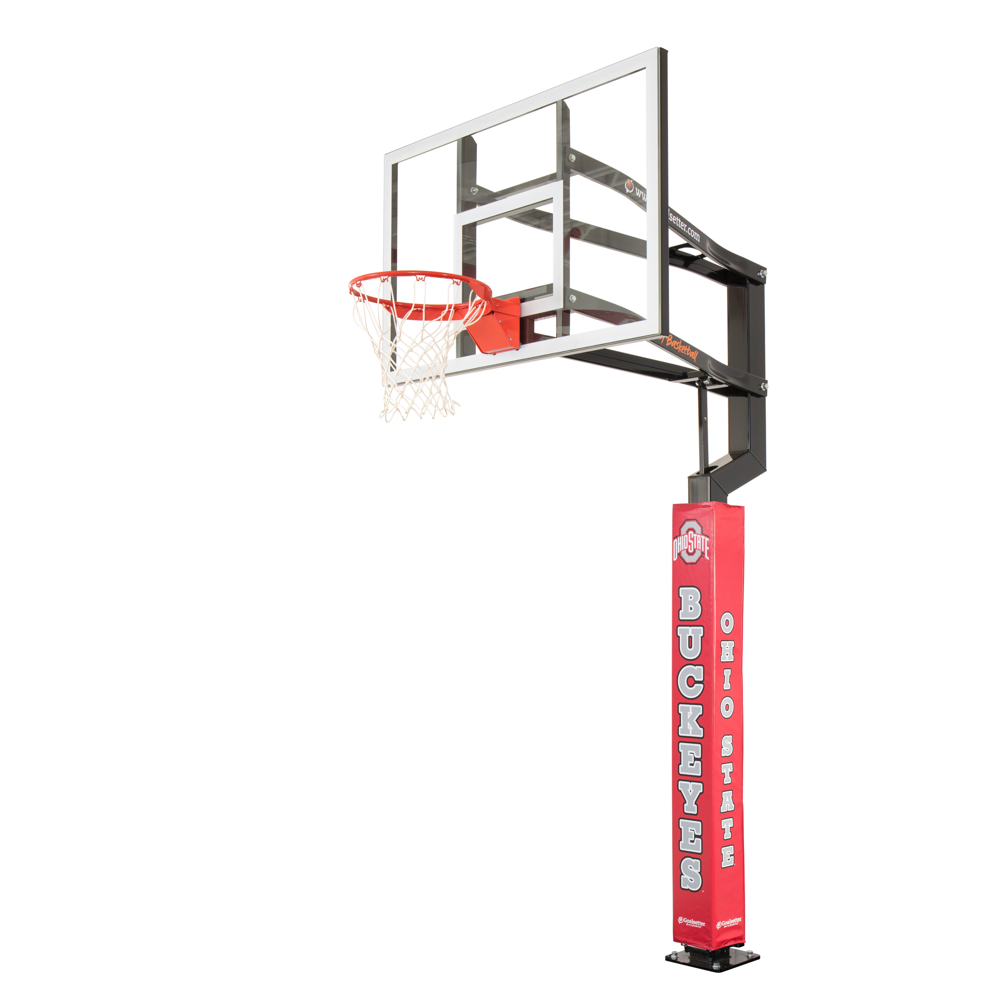 Ohio State Basketball Pole Pad