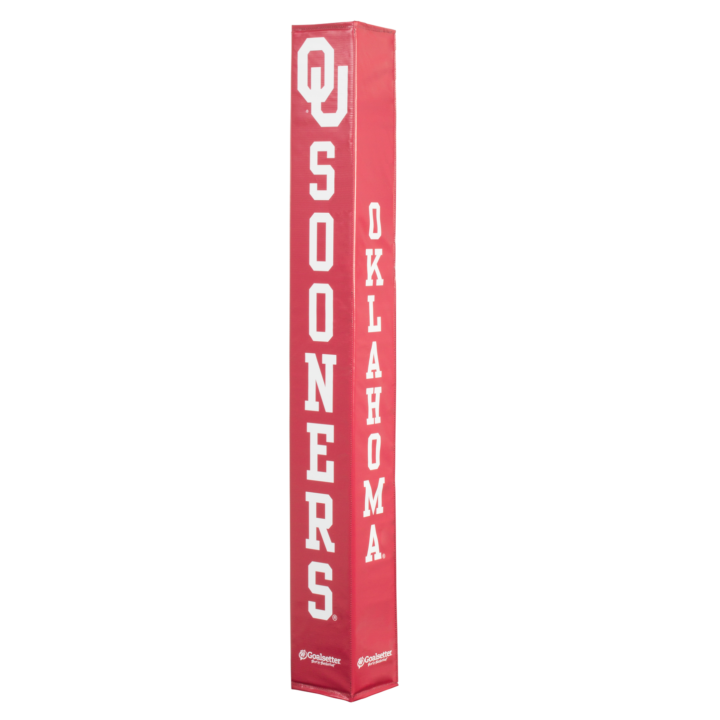 Oklahoma Sooners Basketball Pole Pad - Red