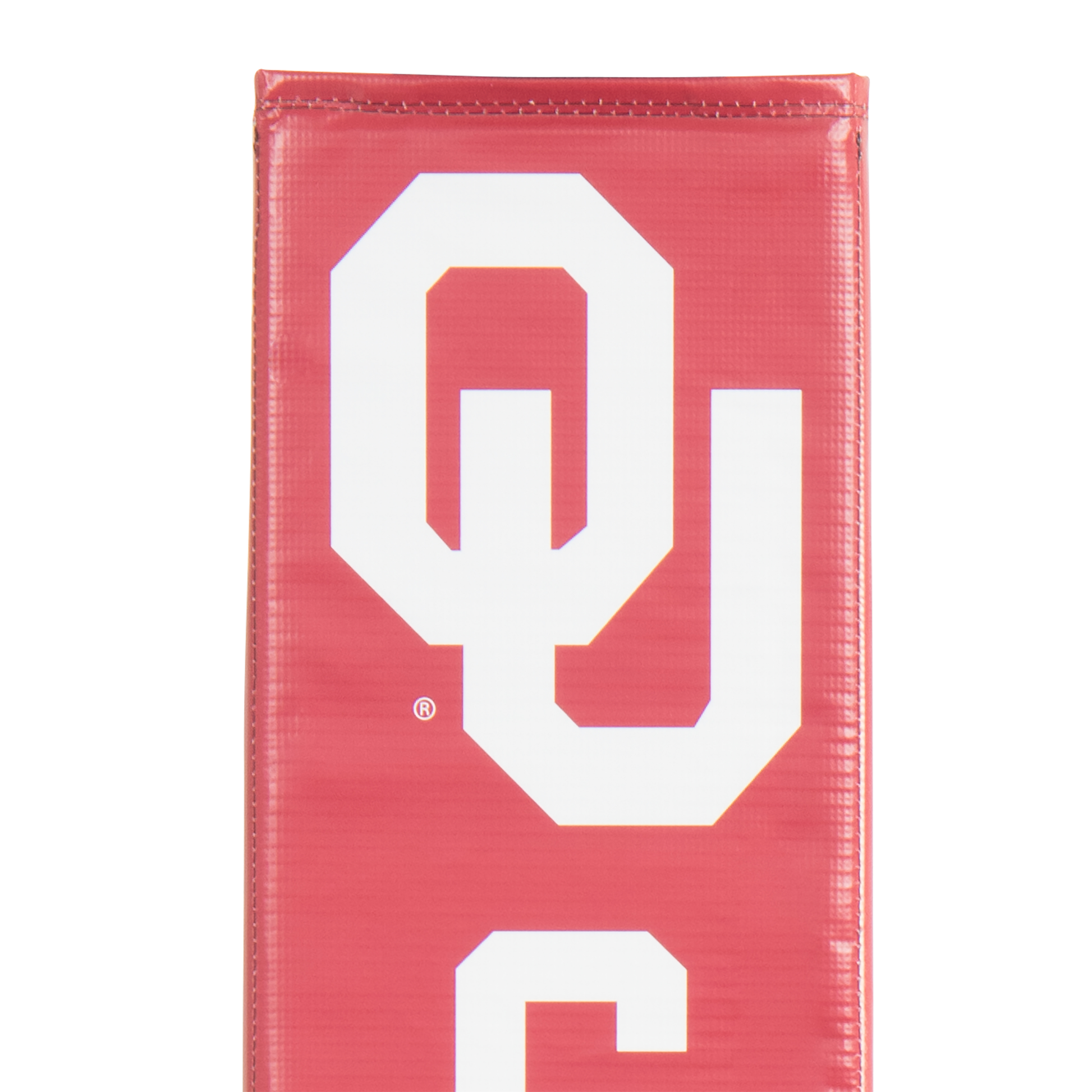 Oklahoma Sooners Basketball Pole Pad - Red