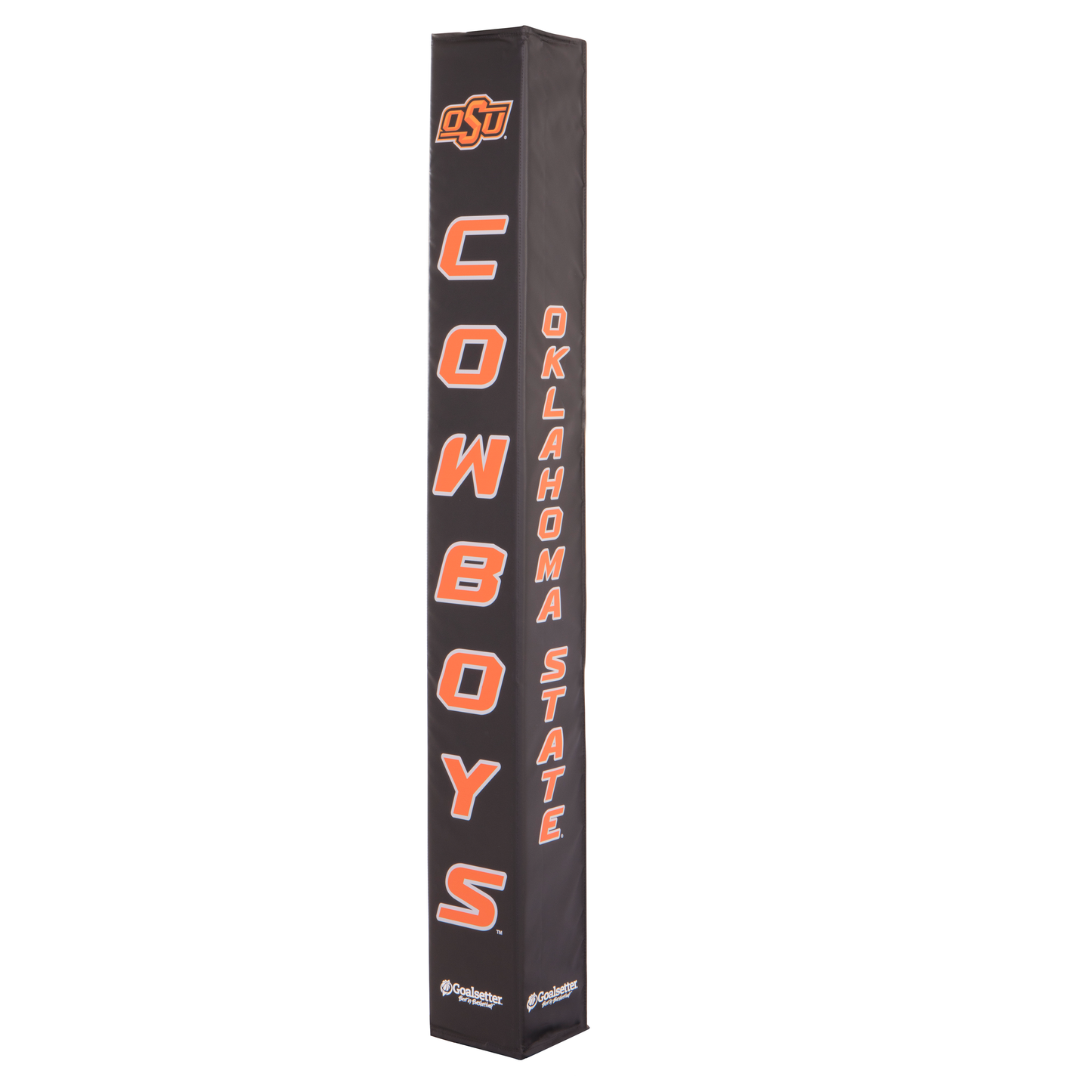 Oklahoma State Cowboys Basketball Pole Pad - Black