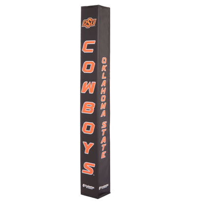 Oklahoma State Cowboys Basketball Pole Pad - Black