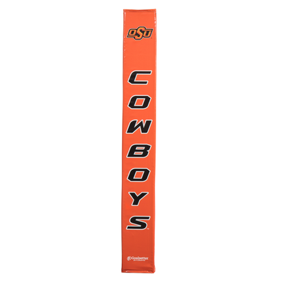Oklahoma State Cowboys Basketball Pole Pad - Orange
