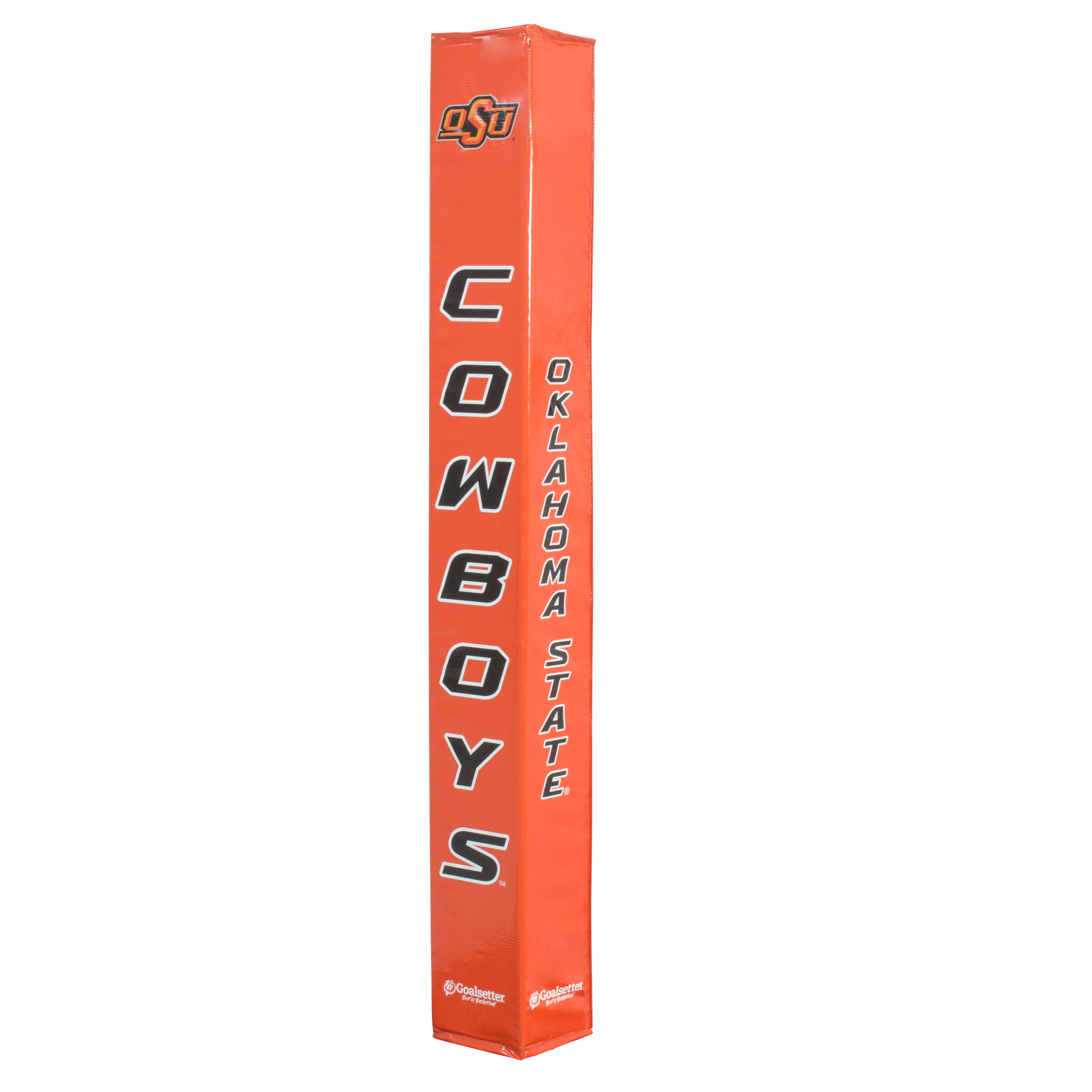 Oklahoma State Cowboys Basketball Pole Pad - Orange