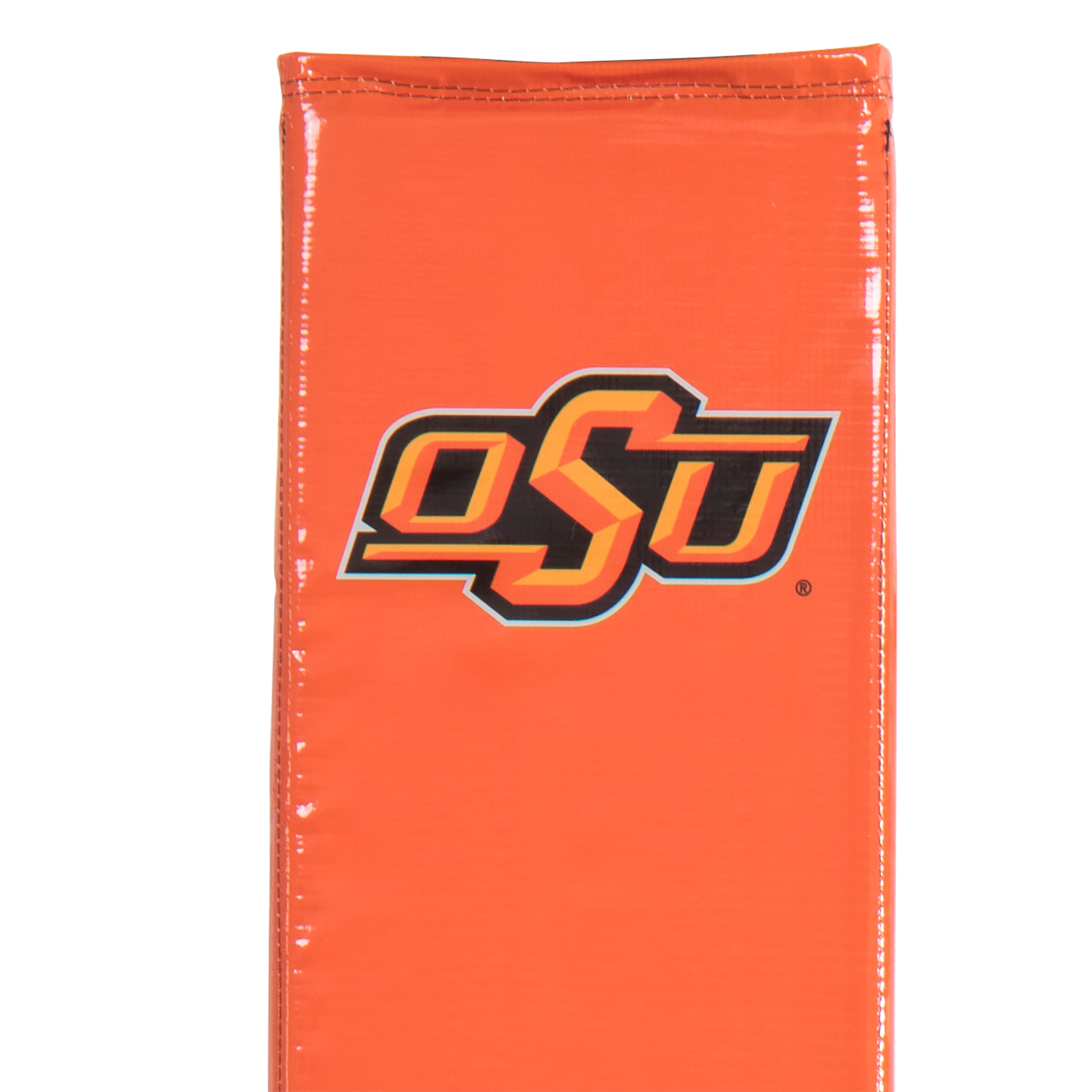 Oklahoma State Cowboys Basketball Pole Pad - Orange