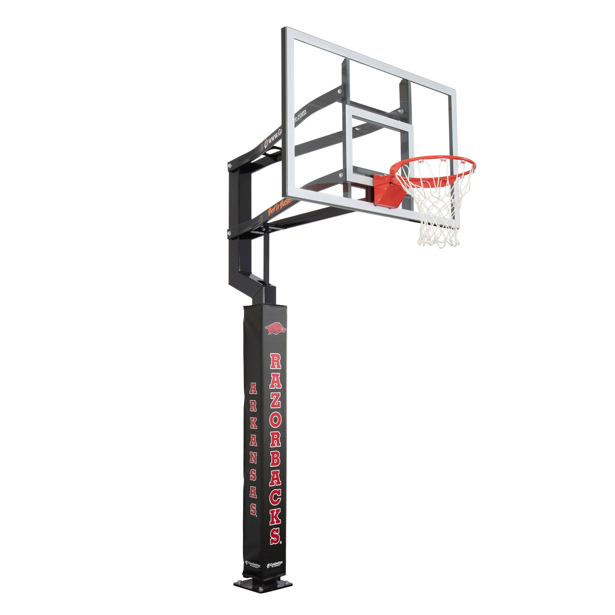 Arkansas Razorbacks Basketball Pole Pad