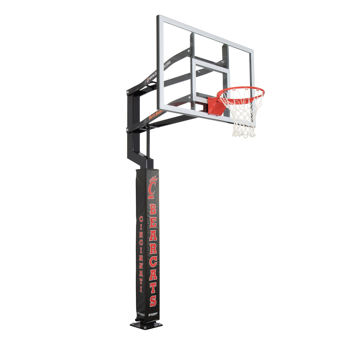 Cincinnati Bearcats Basketball Pole Pad