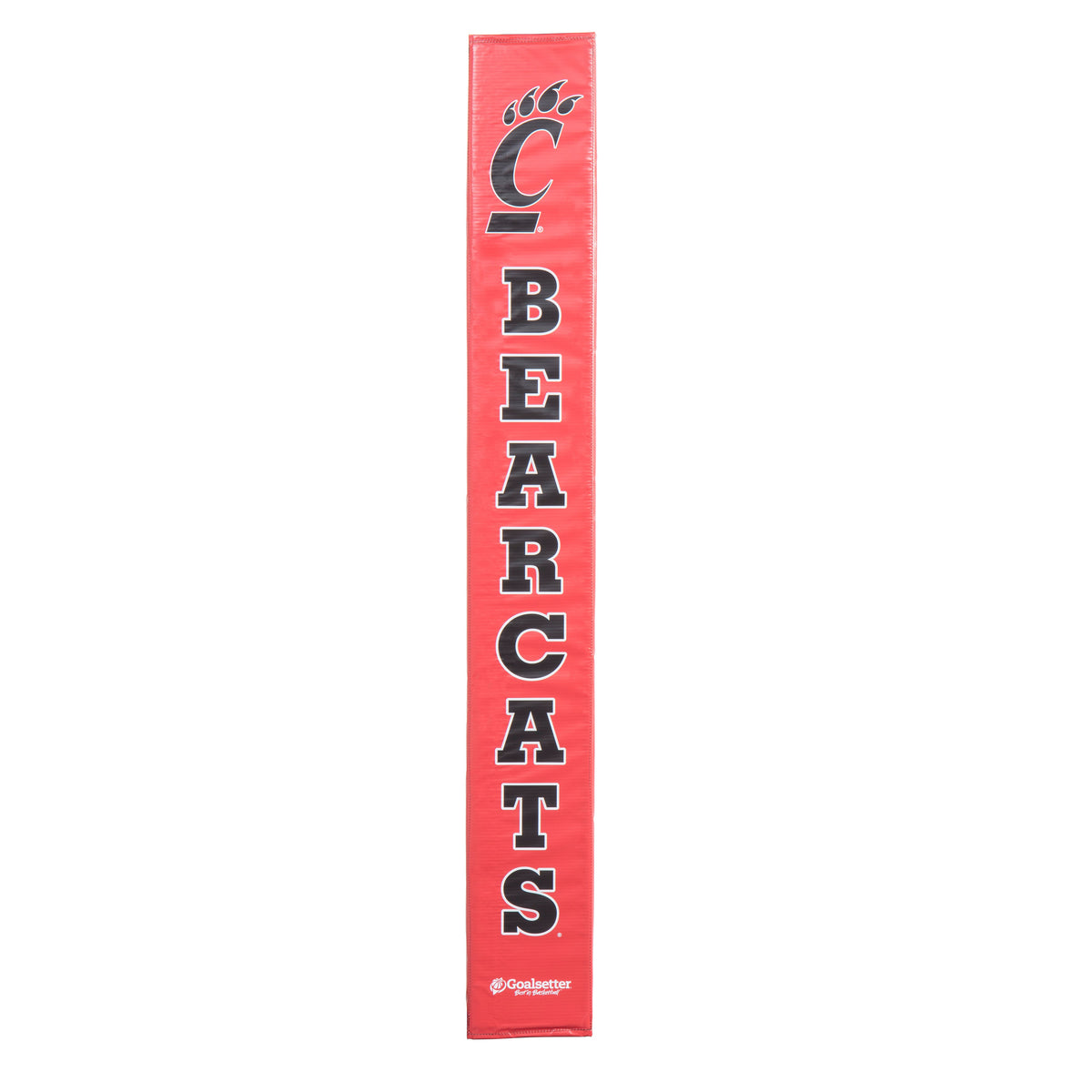 Cincinnati Bearcats Basketball Pole Pad