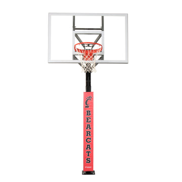 Cincinnati Bearcats Basketball Pole Pad