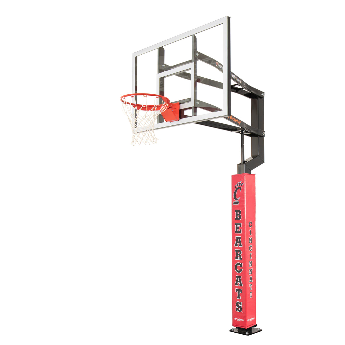 Cincinnati Bearcats Basketball Pole Pad