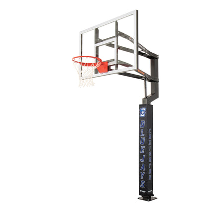 Creighton Bluejays Basketball Pole Pad