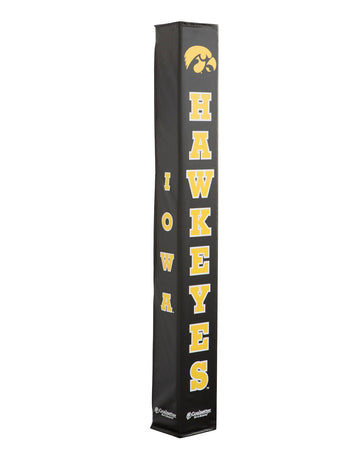 Goalsetter Collegiate Basketball Pole Pad - Iowa Basketball Hawkeyes (Black)