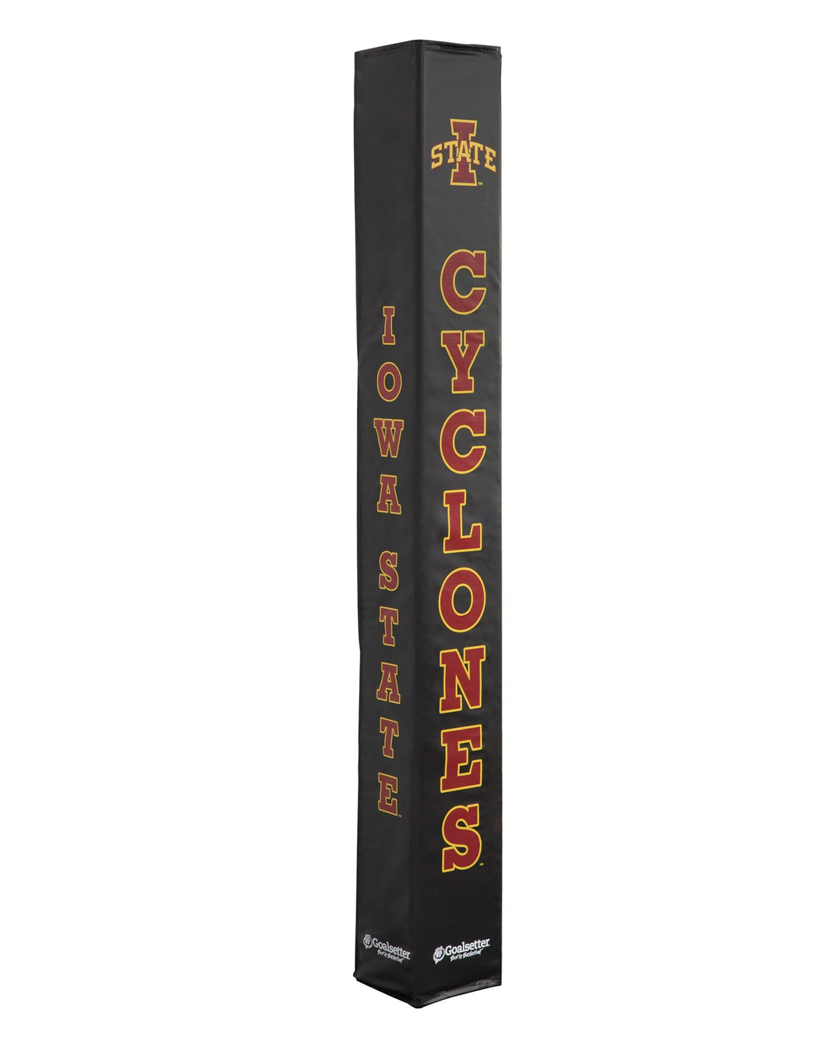 Goalsetter Collegiate Basketball Pole Pad - Iowa State Basketball Cyclones (Black)
