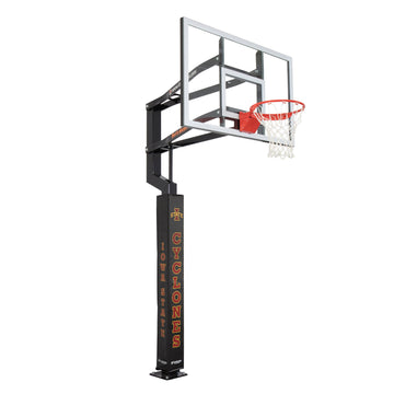 Iowa State Cyclones Basketball Pole Pad