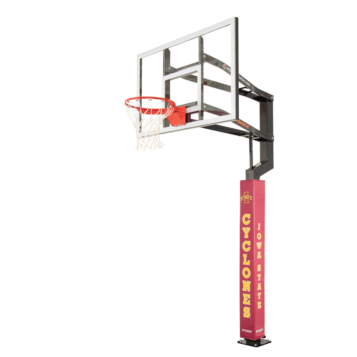 Iowa State Cyclones Basketball Pole Pad