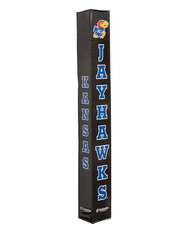 Goalsetter Collegiate Basketball Pole Pad - Kansas Basketball Jayhawks (Black)_1