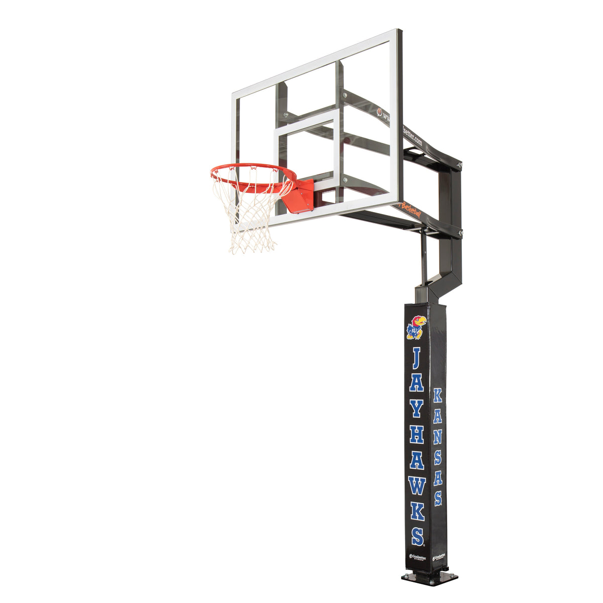 Kansas Jayhawks Basketball Pole Pad