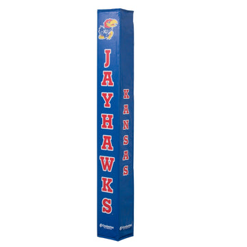 Kansas Jayhawks Basketball Pole Pad