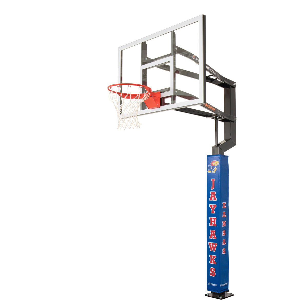 Kansas Jayhawks Basketball Pole Pad