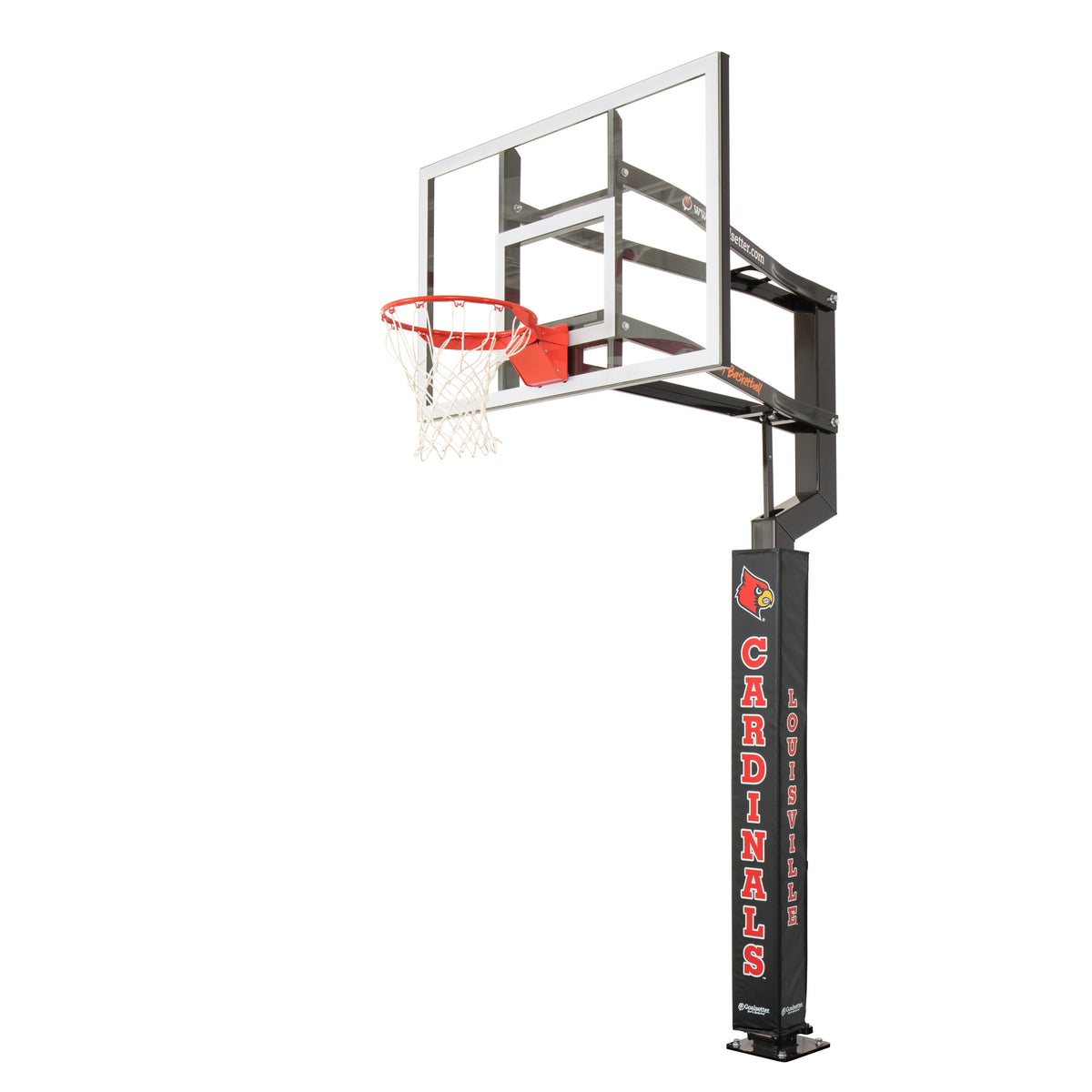 Louisville Basketball Cardinals Pole Pad