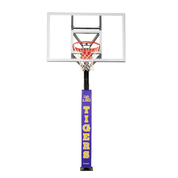 LSU Tigers Basketball Pole Pad