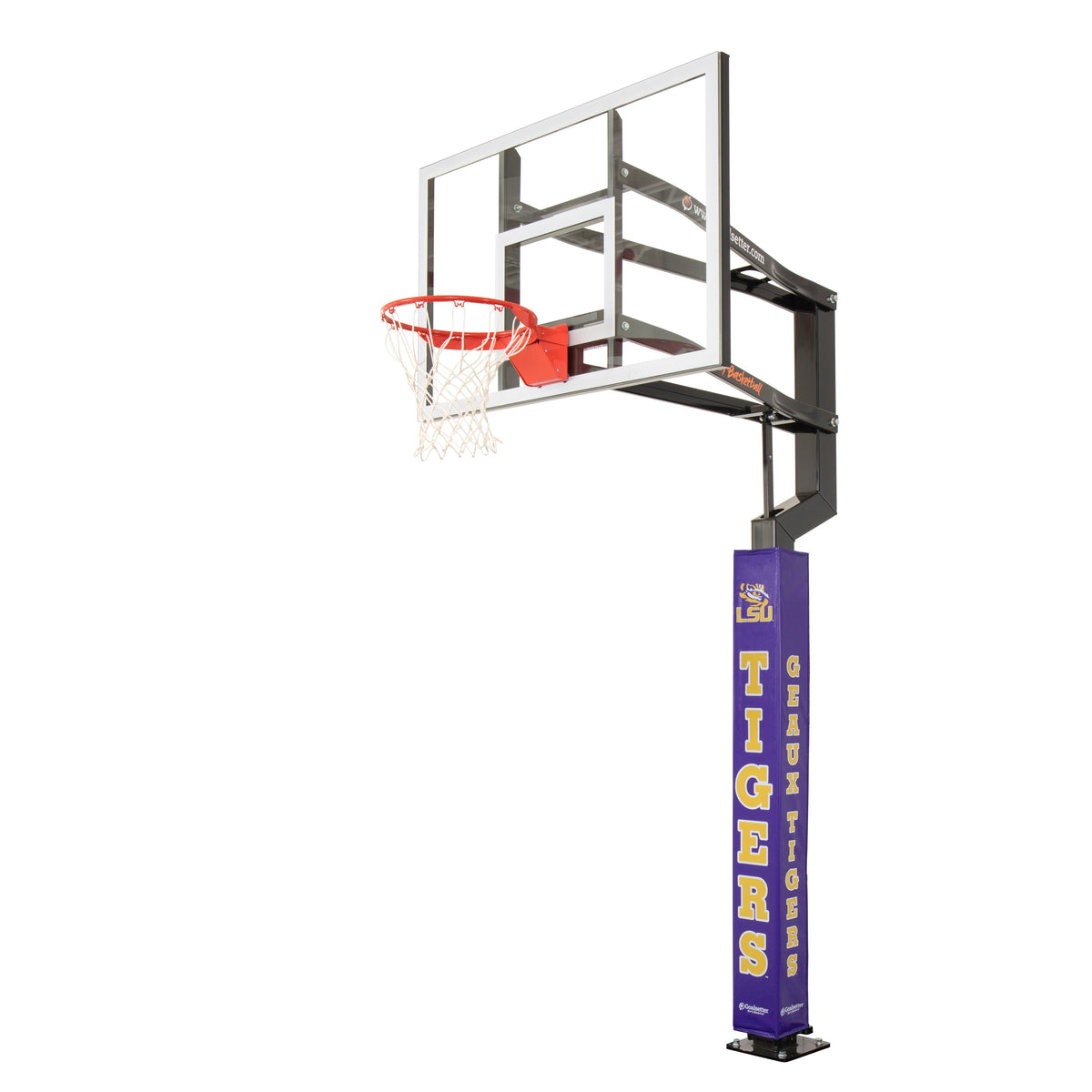 LSU Tigers Basketball Pole Pad