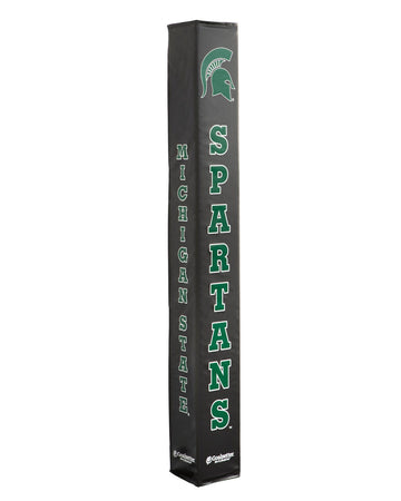 Goalsetter Collegiate Basketball Pole Pad - Michigan State Basketball Spartans (Black)