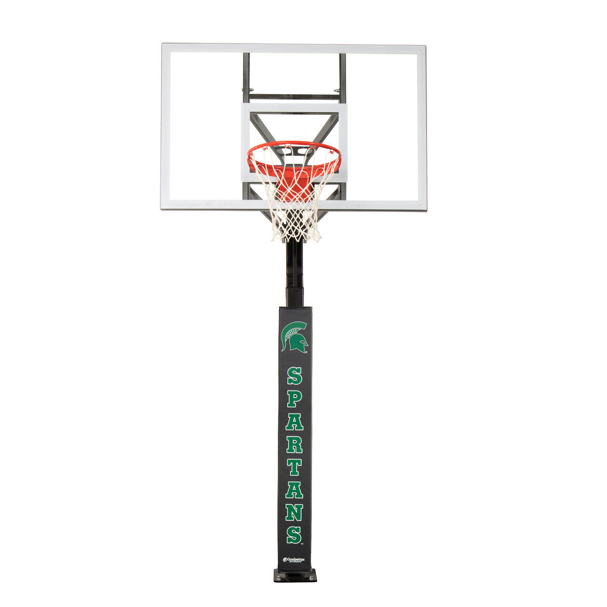 Michigan State Basketball Spartans Pole Pad