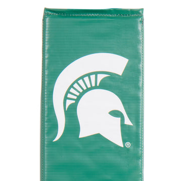 Michigan State Spartans Basketball Pole Pad