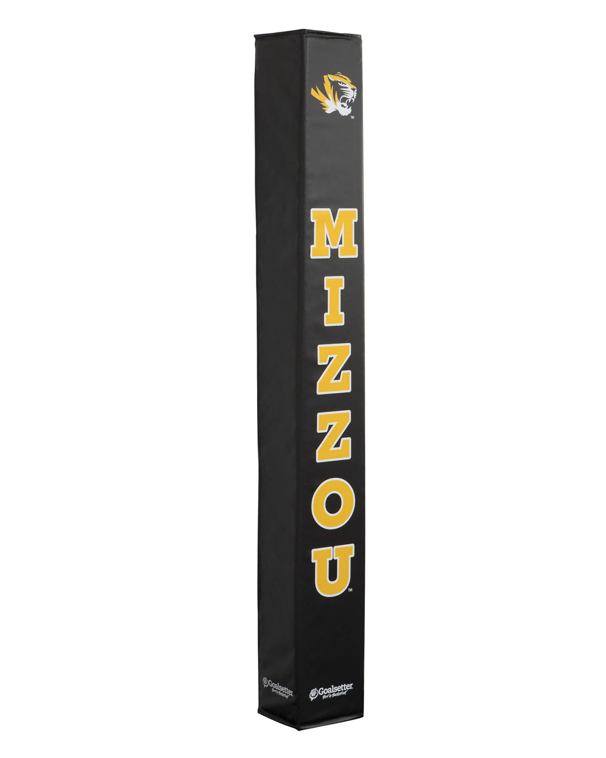 Goalsetter Collegiate Basketball Pole Pad - Missouri Basketball Tigers (Black)