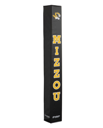 Goalsetter Collegiate Basketball Pole Pad - Missouri Basketball Tigers (Black)