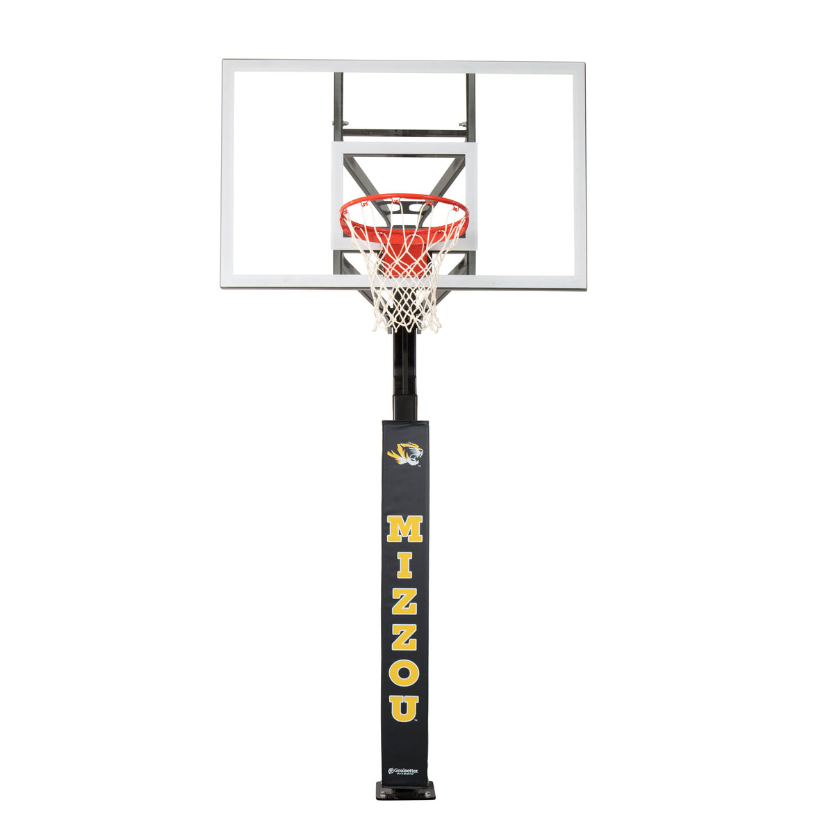 Missouri Basketball Tigers Pole Pad