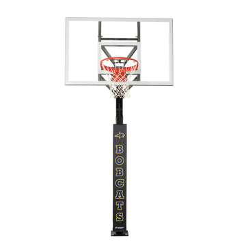 Montana State Bobcats Basketball Pole Pad