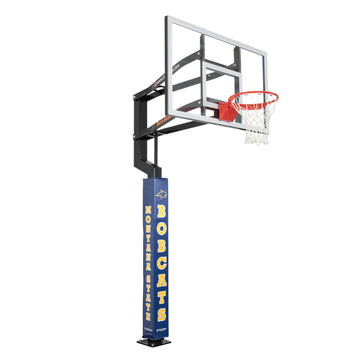 Montana State Bobcats Basketball Pole Pad