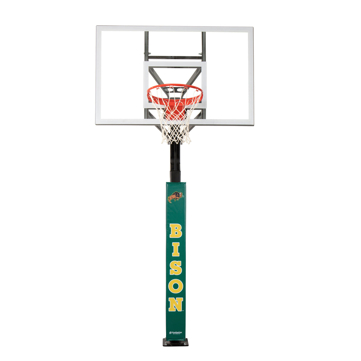 North Dakota State Bison Basketball Pole Pad