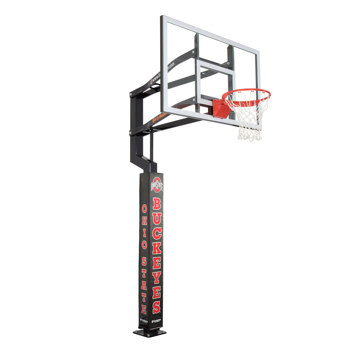 Ohio State Basketball Pole Pad