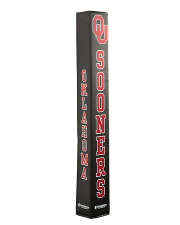 Goalsetter Collegiate Basketball Pole Pad - Oklahoma Sooners (Black)