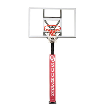 Oklahoma Sooners Basketball Pole Pad