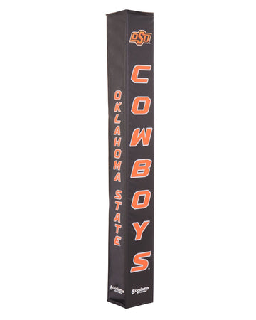 Goalsetter Collegiate Basketball Pole Pad - Oklahoma State Cowboys basketball (Black)