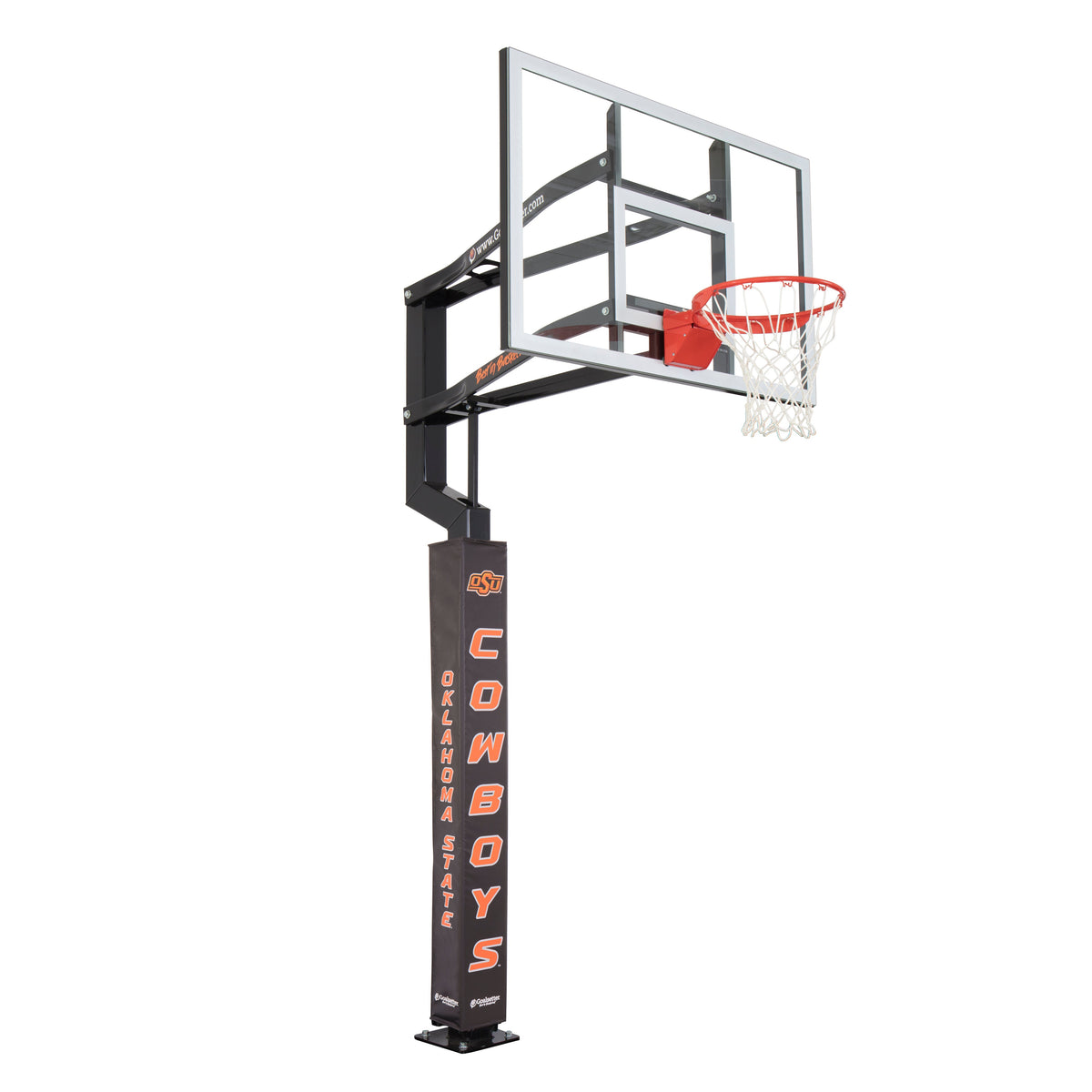 Oklahoma State Cowboys Basketball Pole Pad