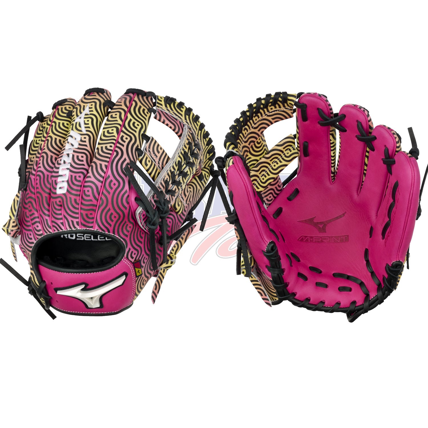 GPS-40RMPMB Pro Select Miami Breeze 11.5" Baseball Glove
