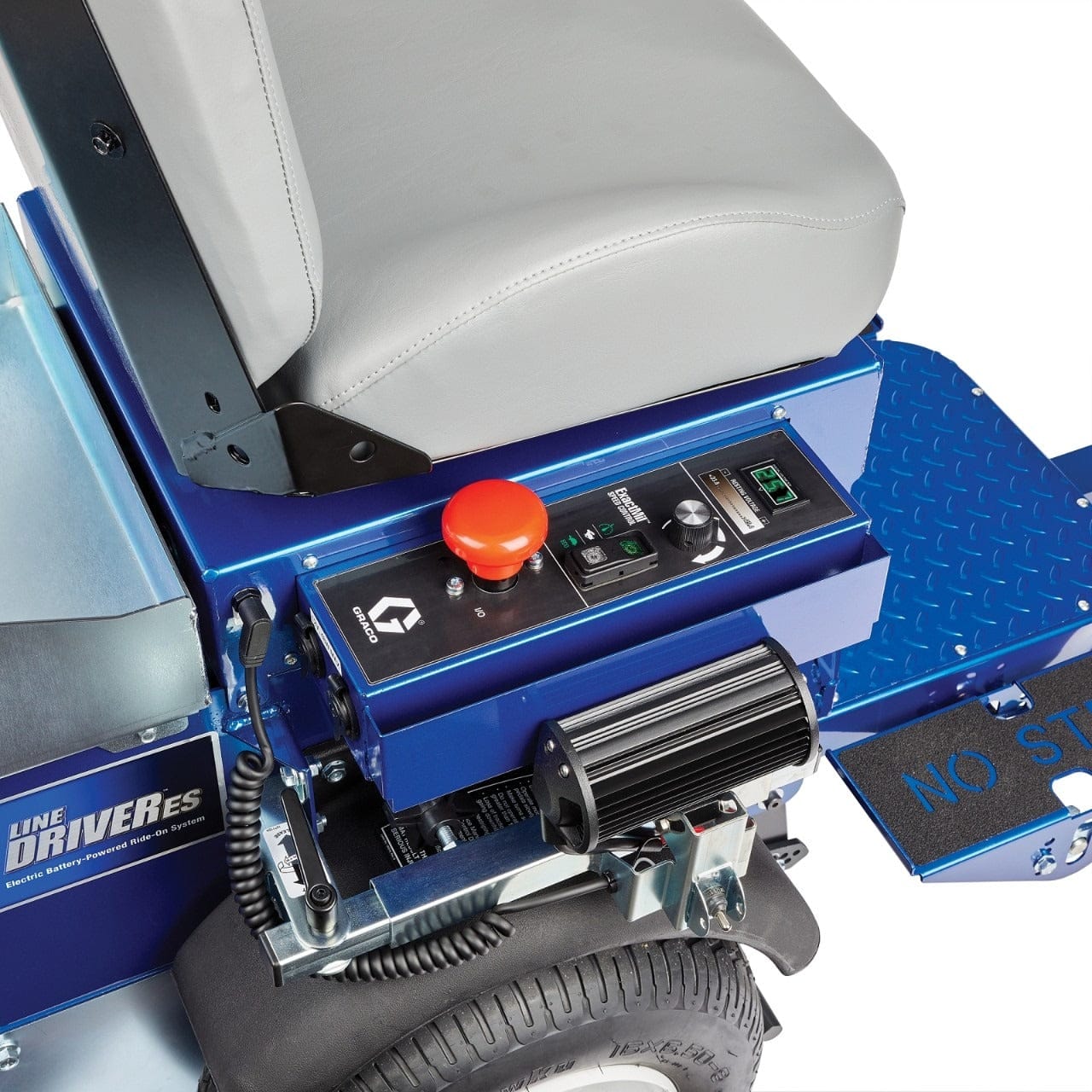 Graco LineDriver ES Lithium Ride-On Attachment 25U670