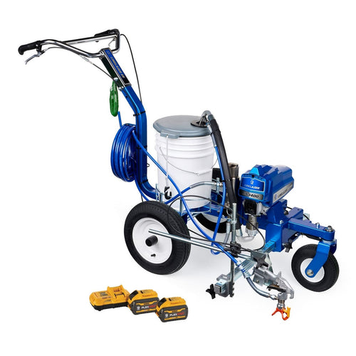 Graco LineLazer ES 3400 Battery-Powered Airless Line Striper